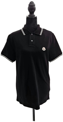 Moncler men black - polo, shirt
